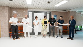 Příbramská nemocnice otevřela  zrekonstruované interní oddělení