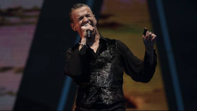 Legendární kapela Depeche Mode vystoupila v Praze