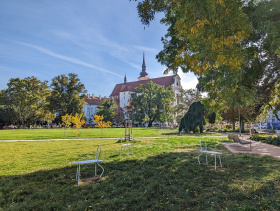 Park na Moravském náměstí zvítězil v odborné soutěži