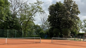 Na Klíši se plánuje nová tenisová hala