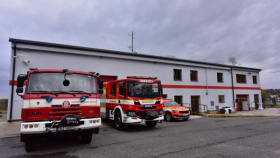 Požární stanice v Raspenavě se dočkala revitalizace