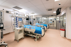 Roudnická nemocnice otevřela nové oddělení následné intenzivní péče