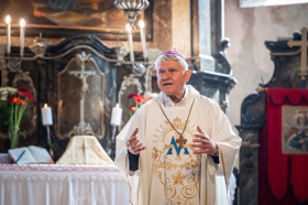Ocenění pro biskupa Václava Malého