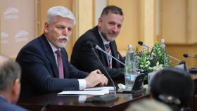 Prezident Petr Pavel s chotí Evou navštívil Plzeňský kraj