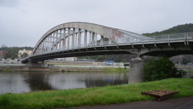 Rýsuje se harmonogram výstavby lávky a rekonstrukce Benešova mostu