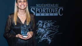 Sportovcem Liberecka za rok 2023 je Eva Adamczyková