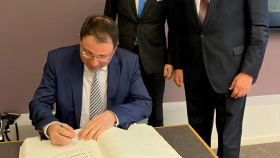 Hejtman hodlá spolupracovat s bavorskou Radou pro přeshraniční spolupráci