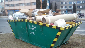 Karlovy Vary se chystají na svoz objemného odpadu