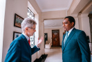 Miloš Vystrčil: Zambii považujeme za klíčového a spolehlivého partnera