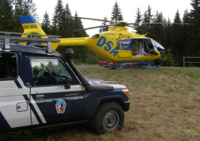 Kraj podpoří horskou službu dotací na nákup záchranářského vybavení