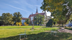 Park na Moravském náměstí zvítězil v odborné soutěži