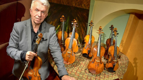 Virtuos přiveze do Budějovic vzácné housle