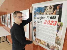 Výstava Region Press Foto 2023