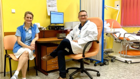 Krajská zdravotní rozšiřuje péči v rumburské nemocnici