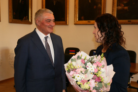 Arménský velvyslanec navštívil jih Čech