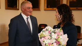 Arménský velvyslanec navštívil jih Čech
