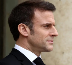 Do České republiky míří francouzský prezident Macron