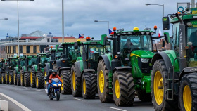 Zítra zamíří traktory opět do hlavního města