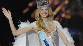 Krystyna Pyszková získal titul Miss World