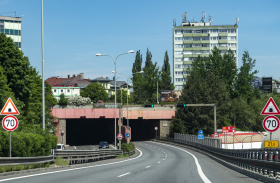 Liberecký tunel čeká jarní údržba