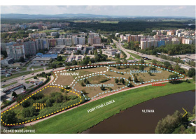Akvapark bude na levém břehu Vltavy